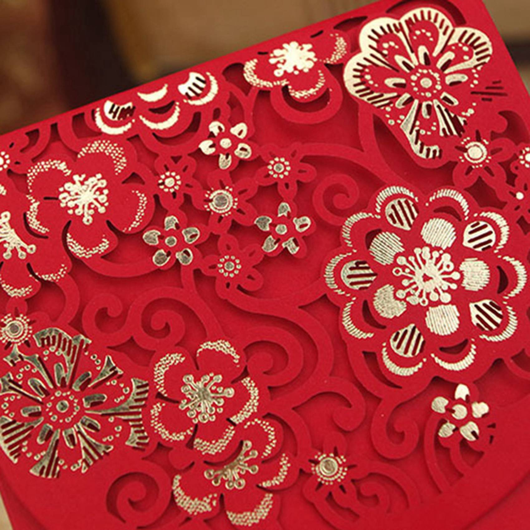 Wedding Envelopes - 20 adet çin kırmızı zarflar şanslı