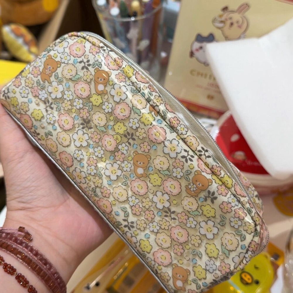 Good Floral & Wedding Decor Supply Photos - Rilakkuma'nın güzel çiçekli kalem kutusu, şirin