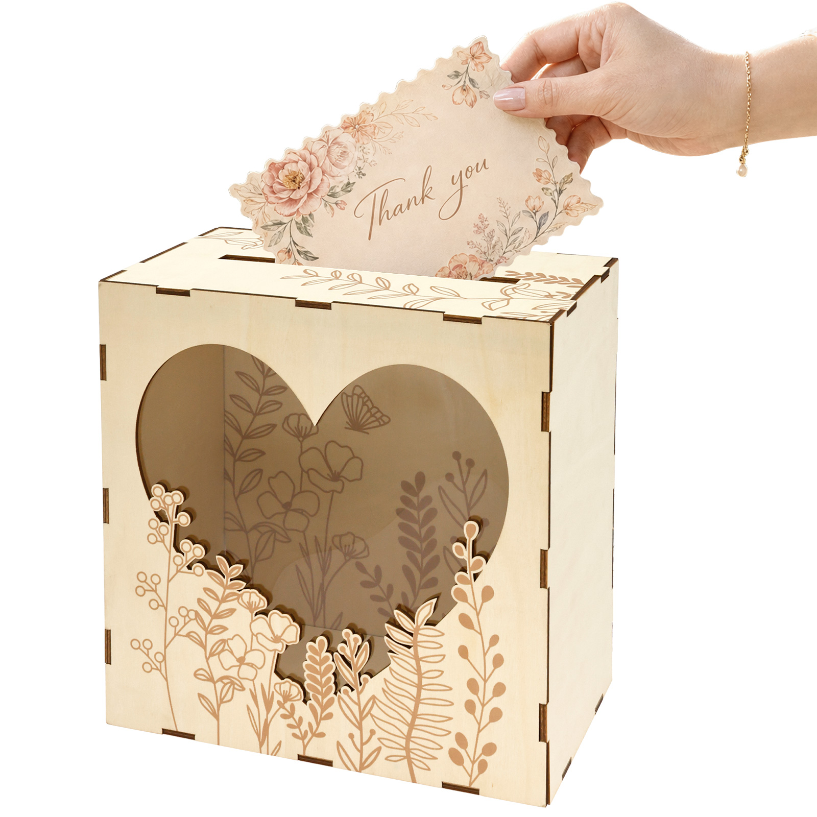 Düğün Kartı Kutusu Ahşap Düğün - Wedding Card Box incelemesi ve fiyatı