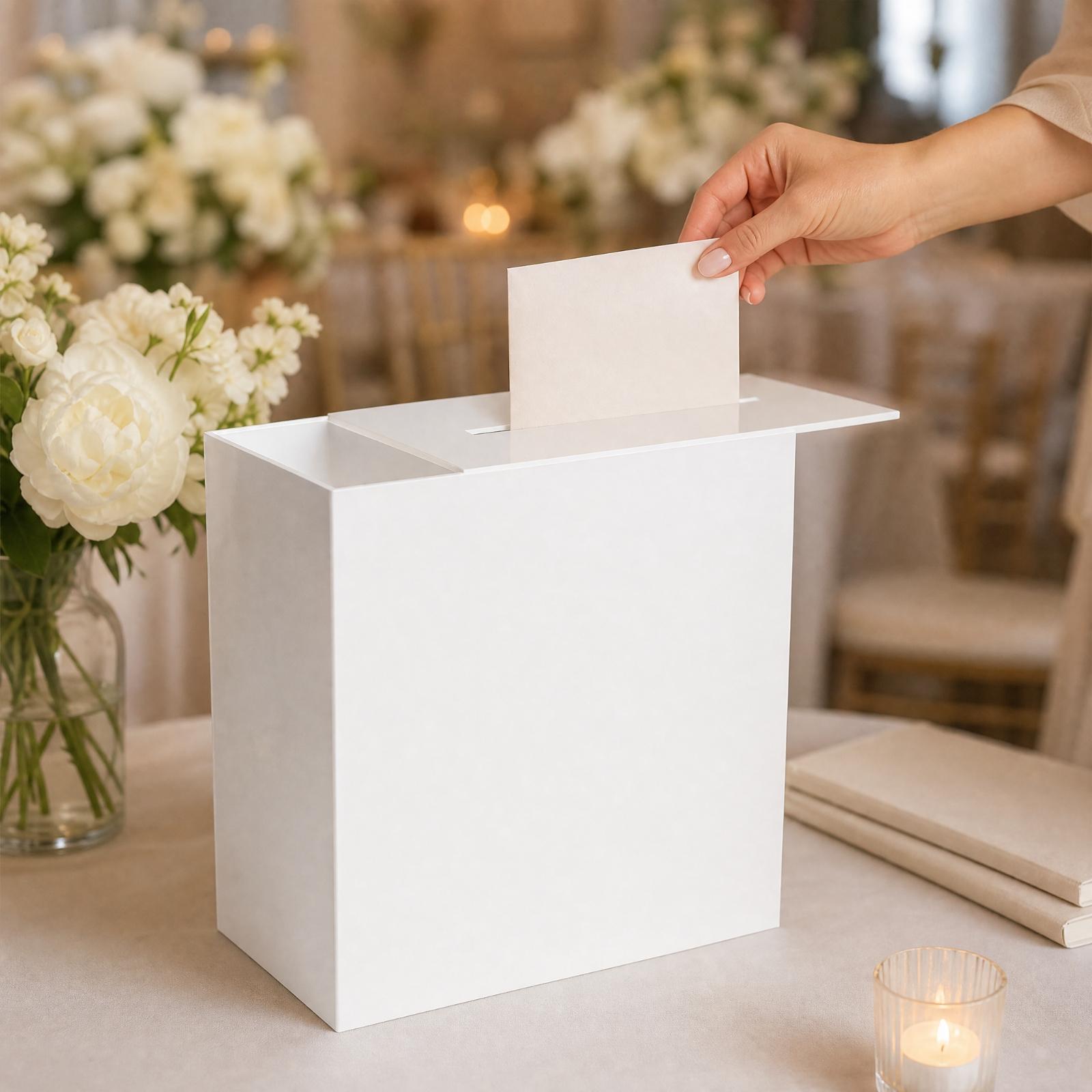 Düğün Davetiyeleri ve Parti He - Wedding Card Box incelemesi ve fiyatı