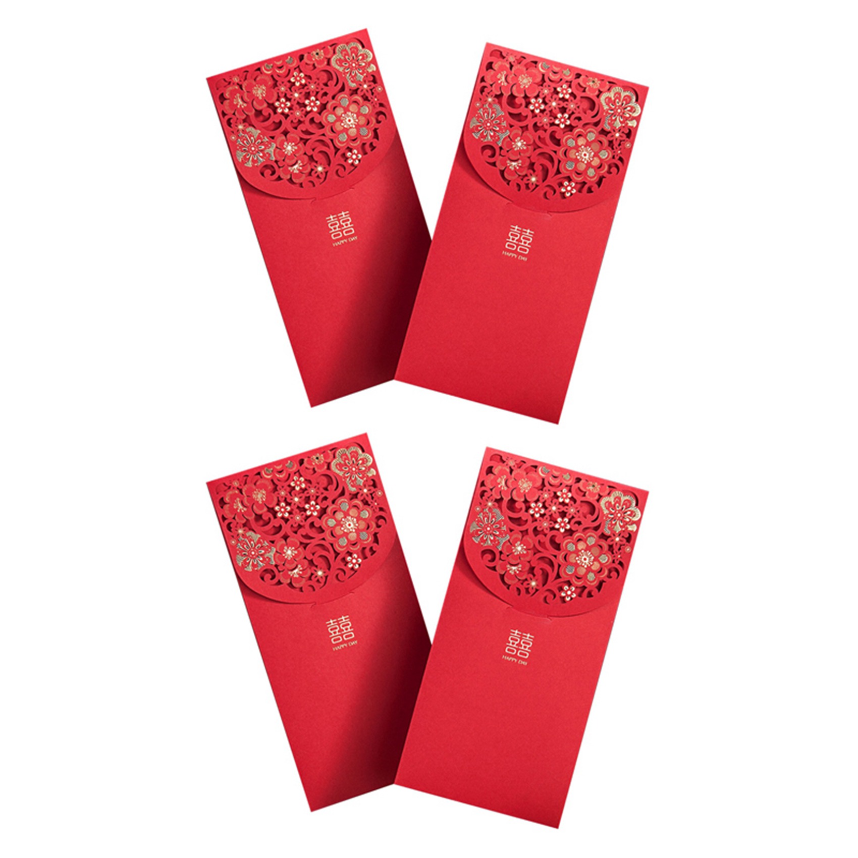 20 adet çin kırmızı zarflar şa - Wedding Envelopes incelemesi ve fiyatı