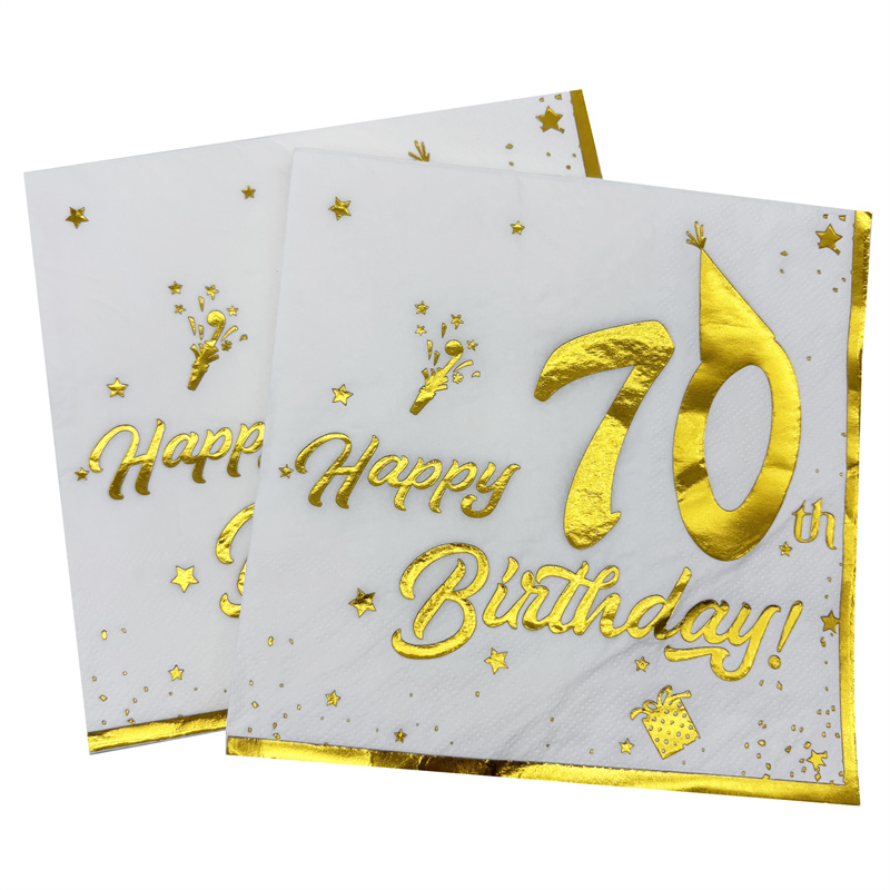 10 adet altın mutlu 70. doğum  - Table Number Gold incelemesi ve fiyatı
