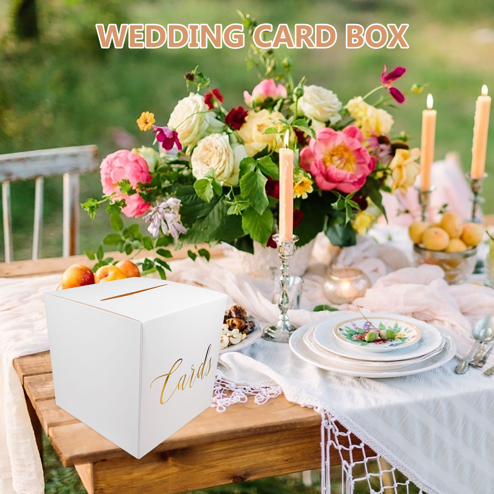 Düğün Yolu Dekorasyonları için - Wedding Card Box incelemesi ve fiyatı