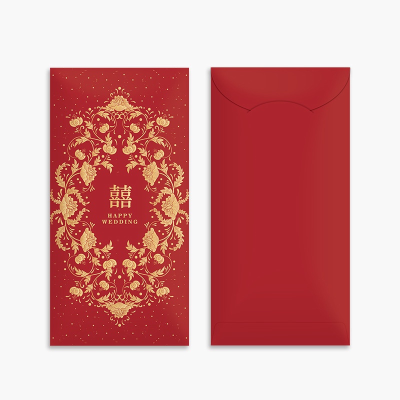 10 Adet Geleneksel Çin Düğün K - Wedding Envelopes incelemesi ve fiyatı