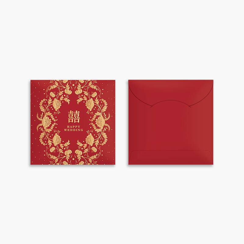 10 Adet Geleneksel Çin Düğün K - Wedding Envelopes incelemesi ve fiyatı
