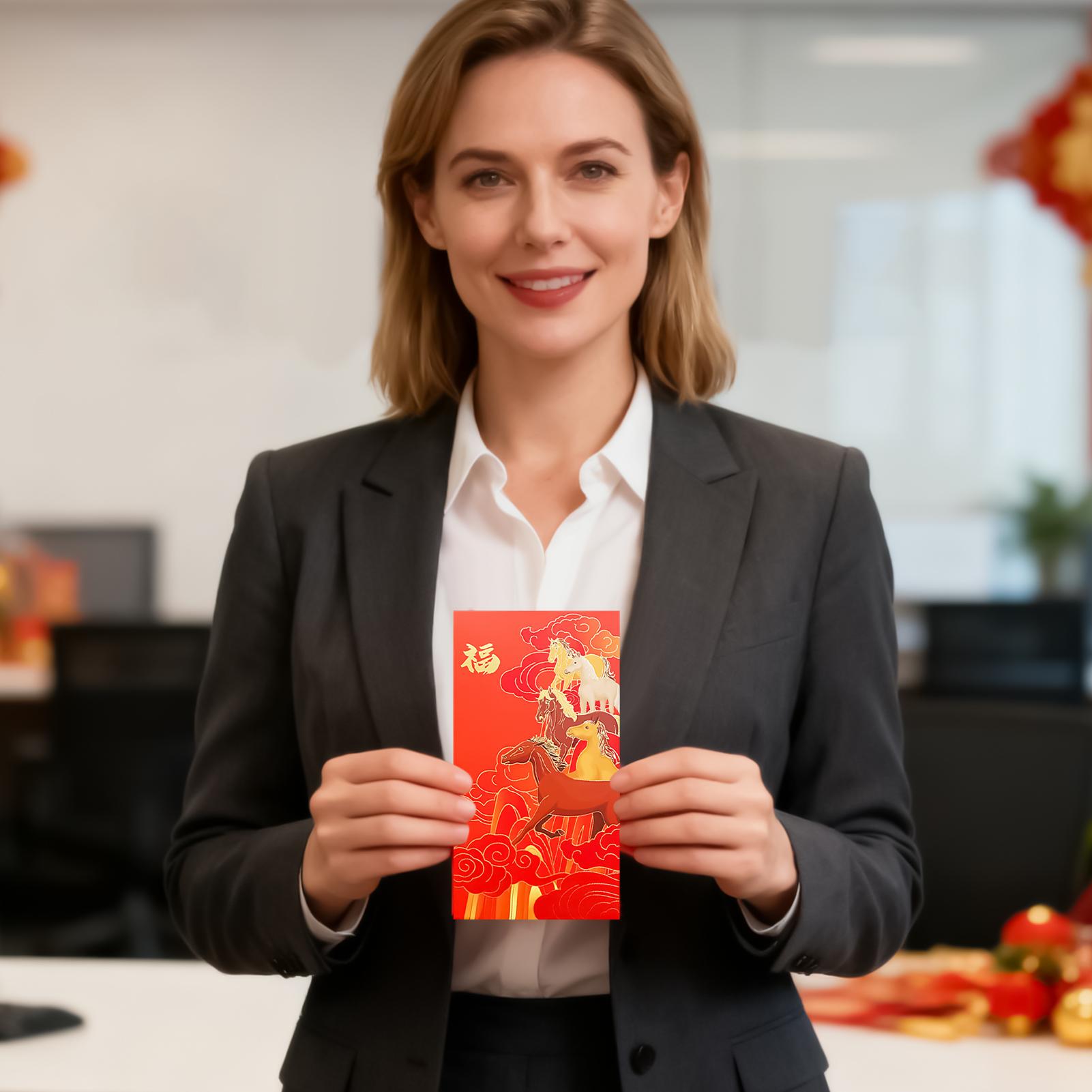 Çin Yeni Yılı Kırmızı Zarflar  - Wedding Envelopes incelemesi ve fiyatı