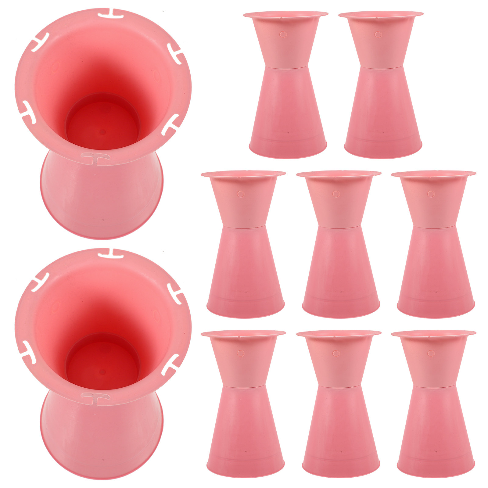 10 adet Premium Plastik Buket  - Wedding/Event Supply Store incelemesi ve fiyatı