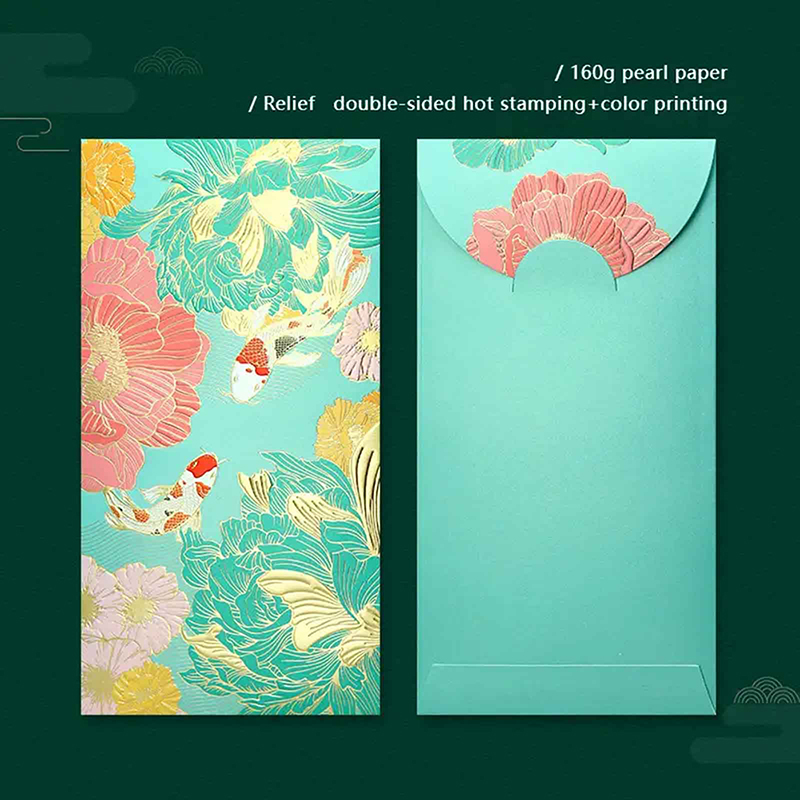 6 adet Yeni Kırmızı Zarf Evren - Wedding Envelopes incelemesi ve fiyatı