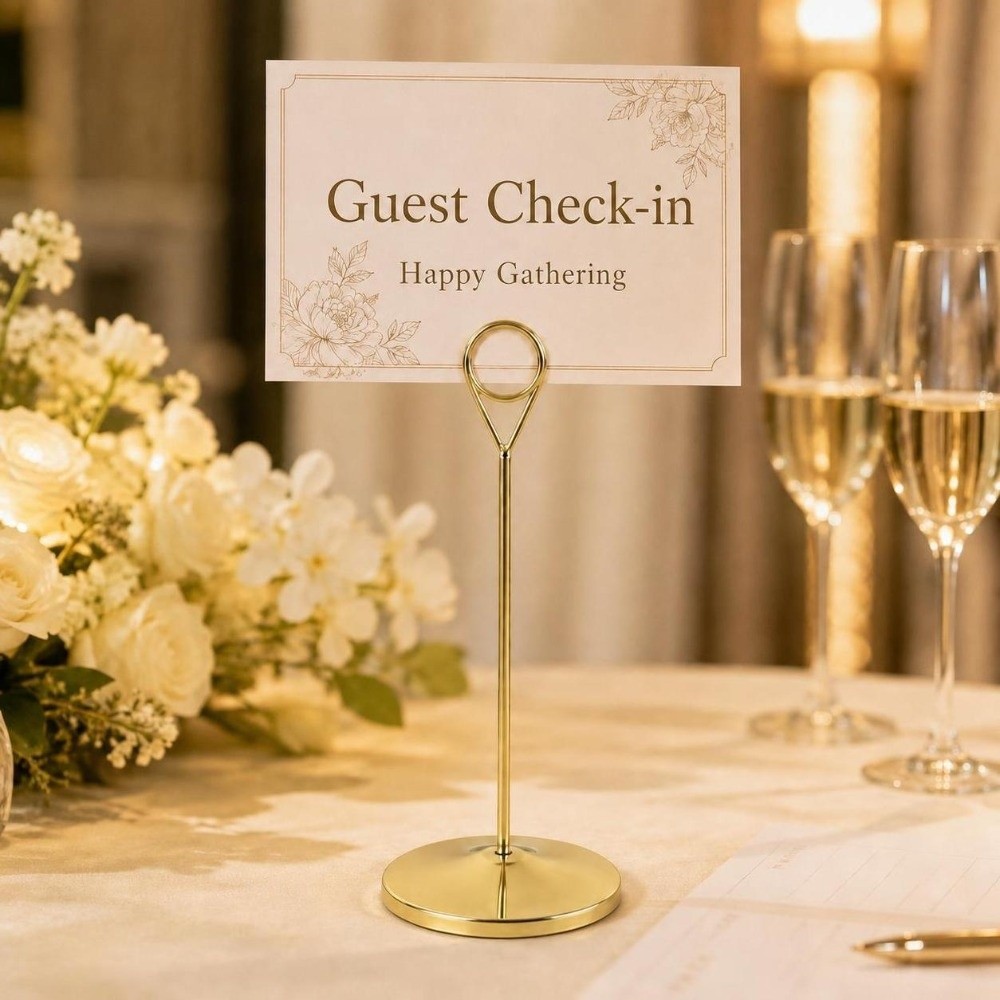 Taşınabilir Metal Masa Numaras - Table Number Gold incelemesi ve fiyatı