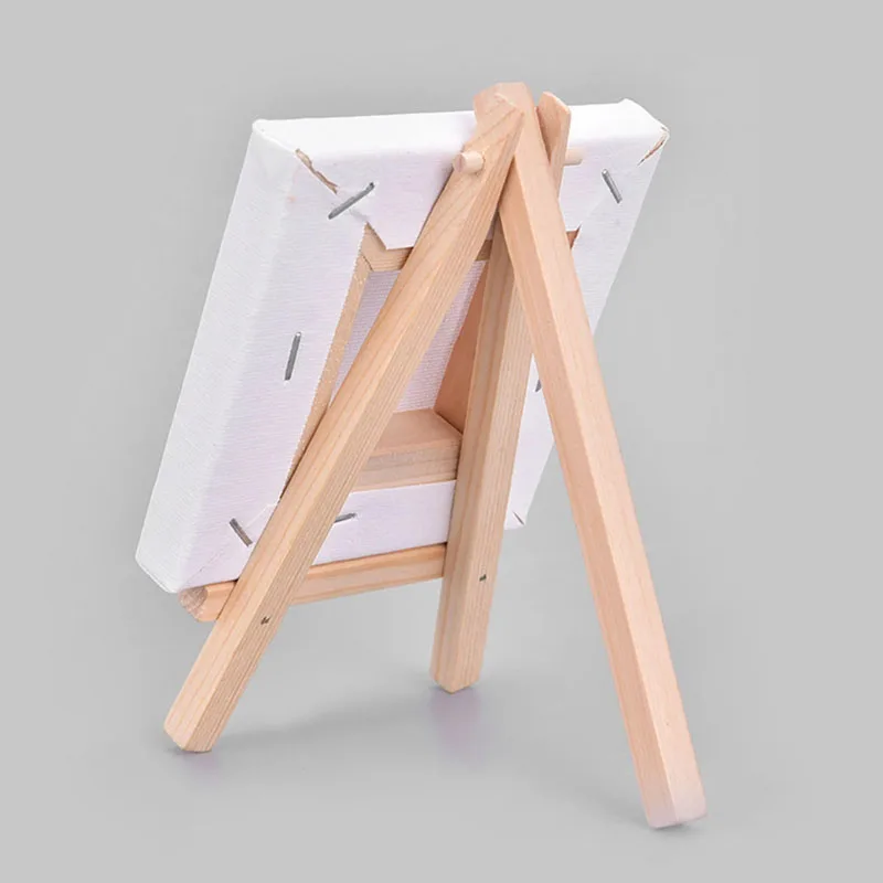 10 adet Ahşap Mini Şövale Çerç - Table Number Gold incelemesi ve fiyatı